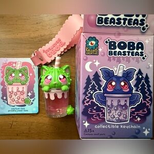 Kaleidos Creative Boba Beastea Keychain Set